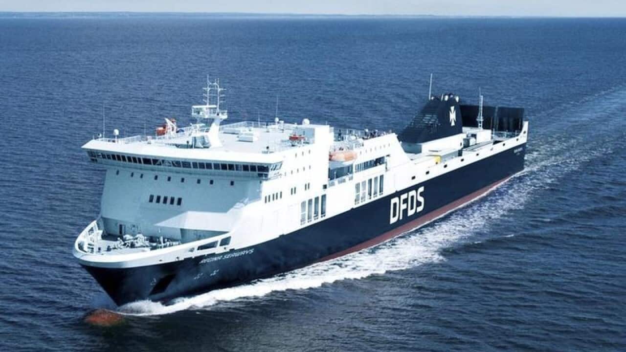 Regina Seaways ferry.