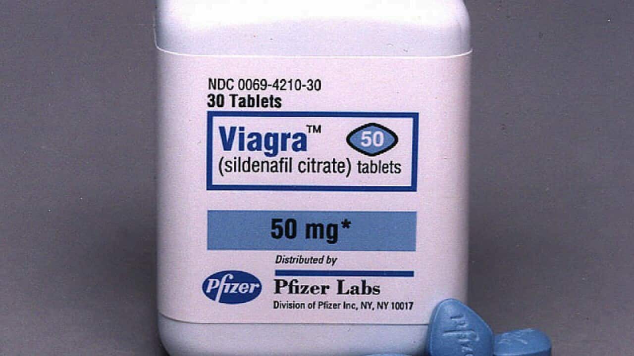 The impotence pill Viagra