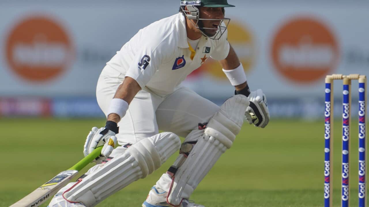 Pakistan captain Misbah Ul Haq