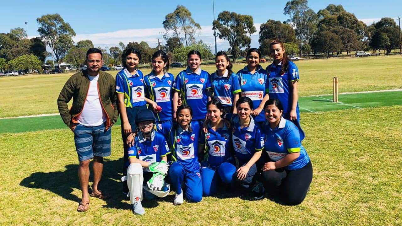 nepali cricket australia