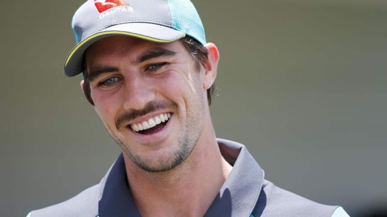 Australian fast bowler Pat Cummins