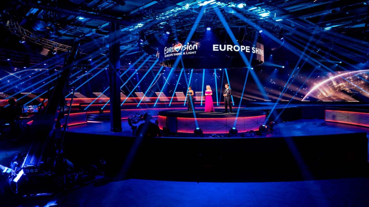 The Eurovision's Europe Shine A Light went ahead in a remote television show in the Netherlands.