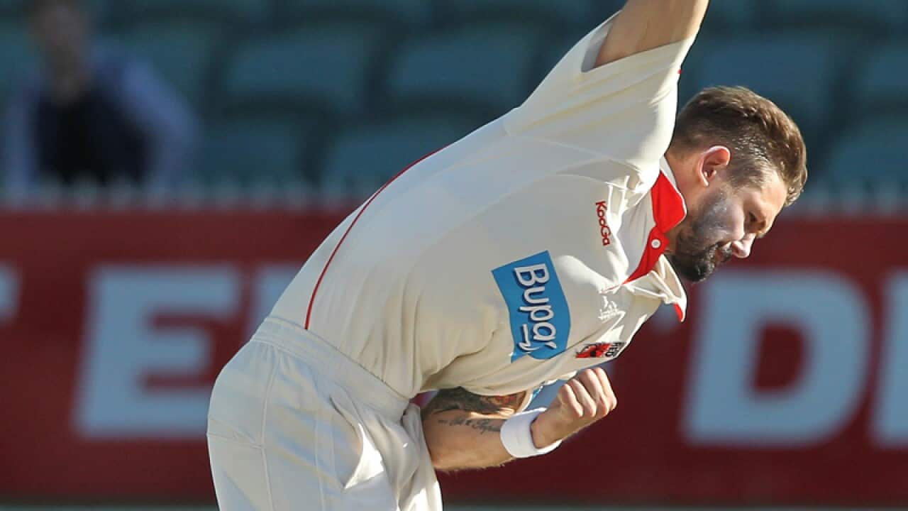 Adelaide Strikers pace bowler Kane Richardson