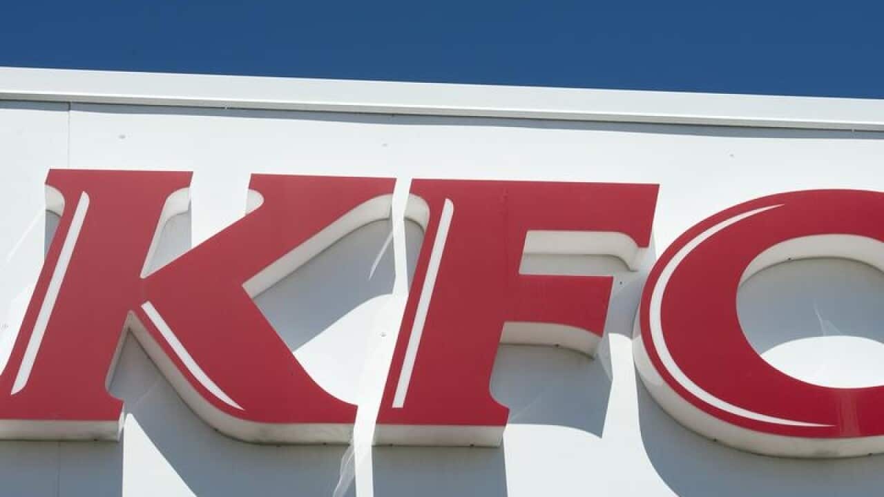 KFC signage