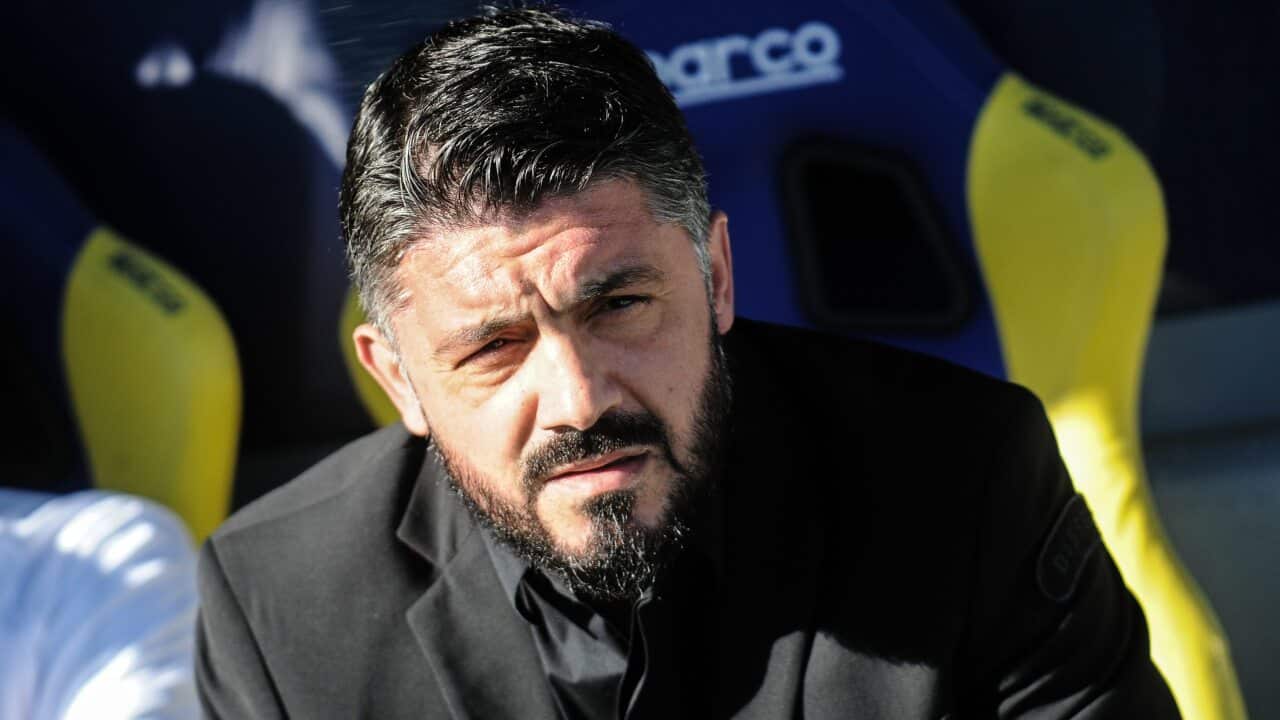 AC Milan Gennaro Gattuso Leonardo