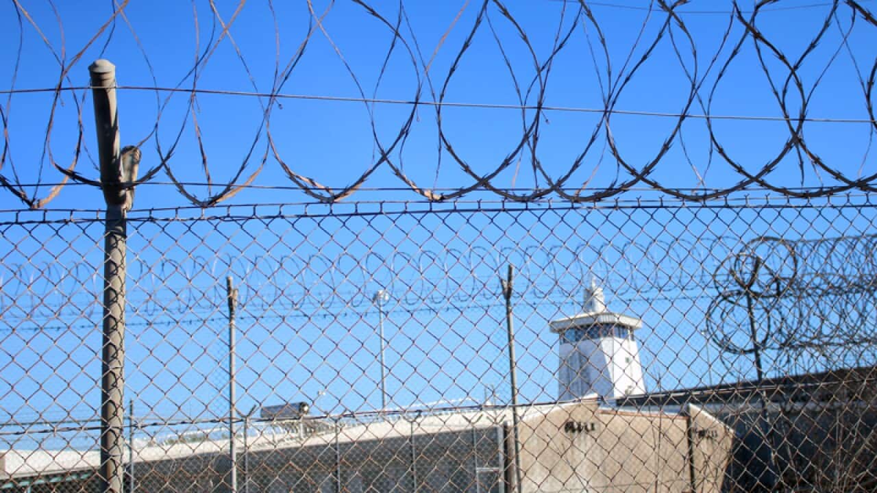 The current Don Dale youth detention centre