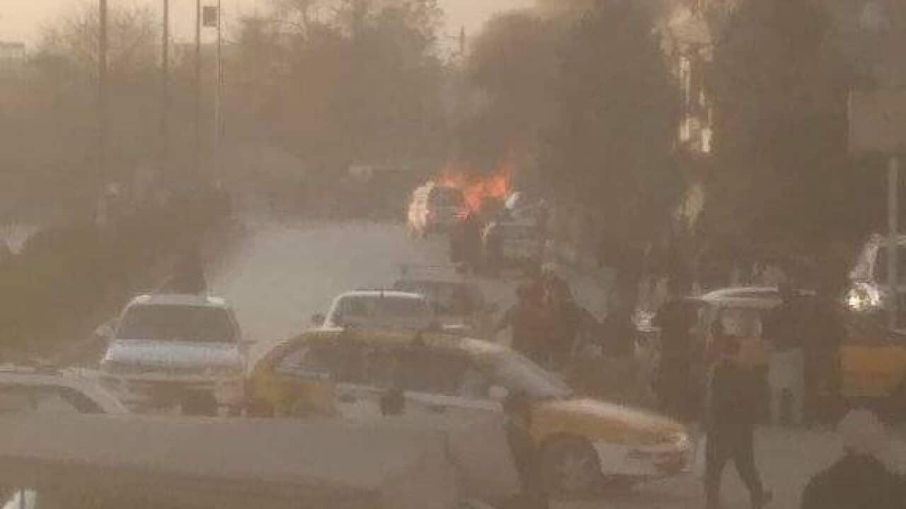 Kabul explosion