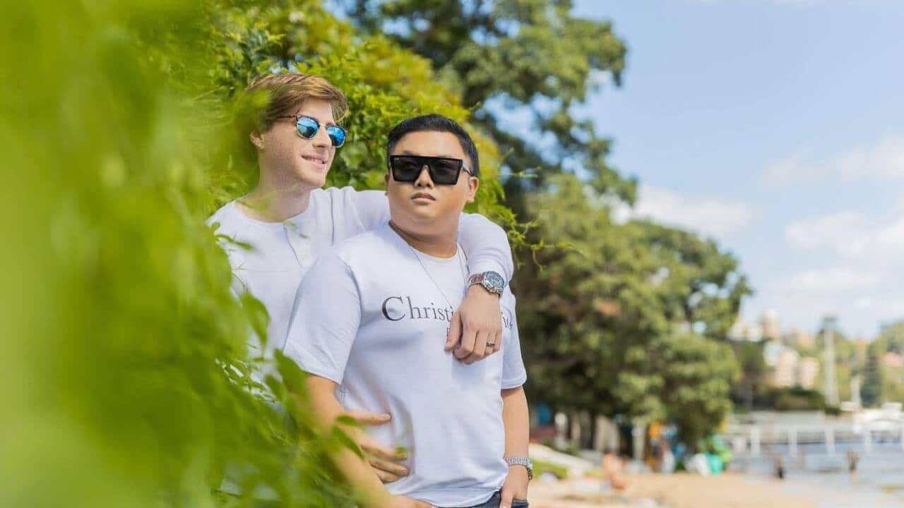 Love conquers all for this LGBTIQ+ couple