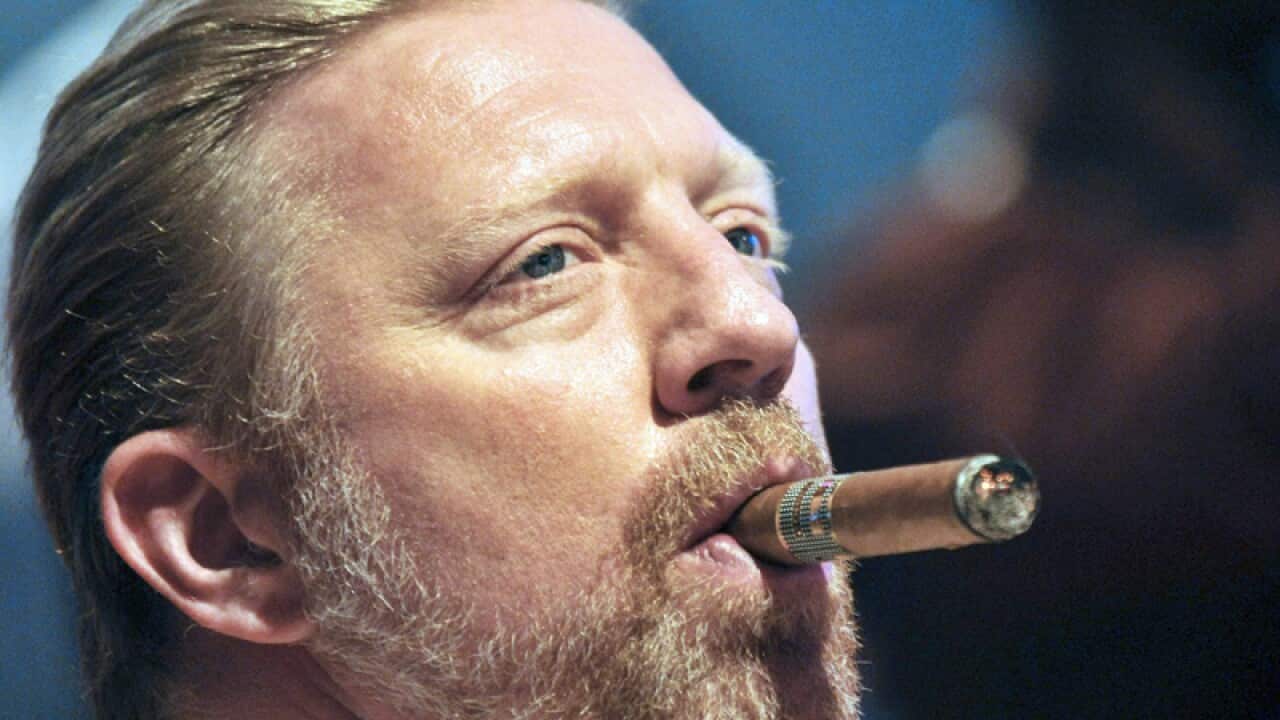 Tennis veteran and tennis coach Boris Becker