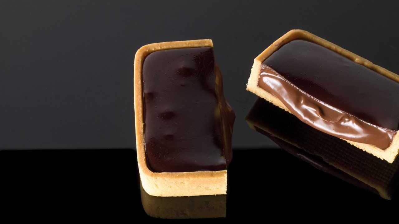 Tartellette al cioccolato