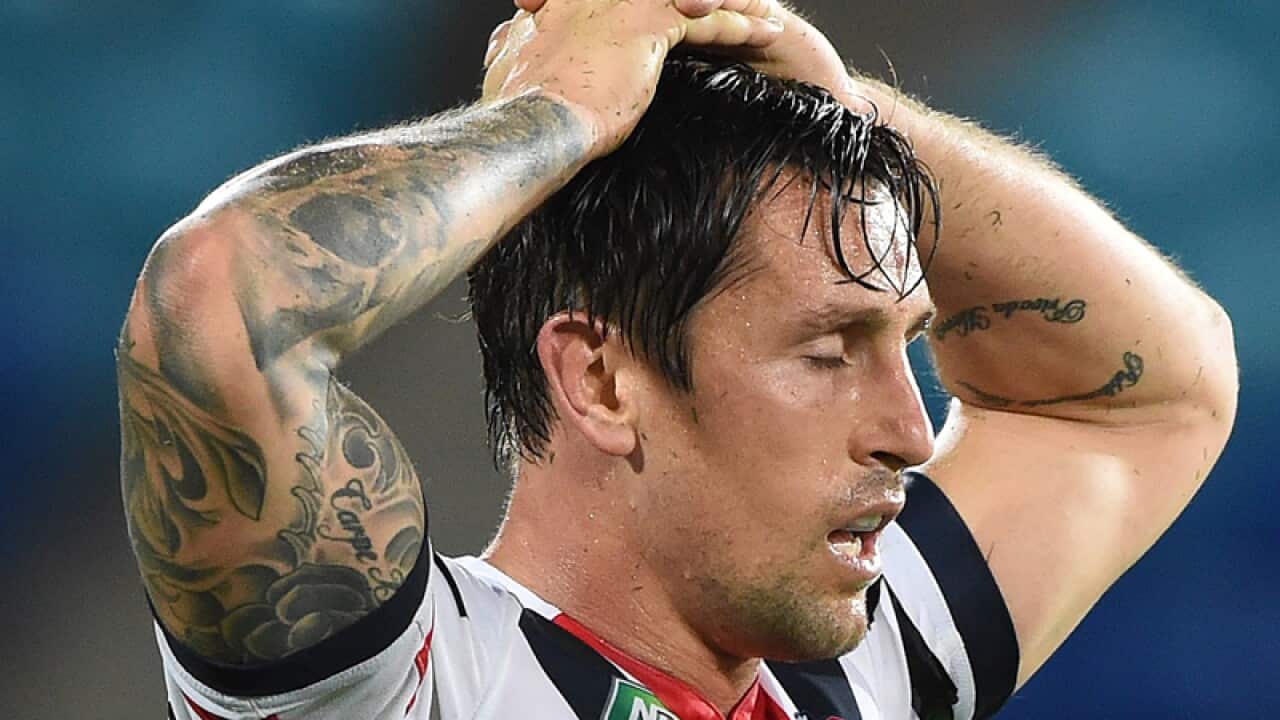 Roosters player Mitchell Pearce