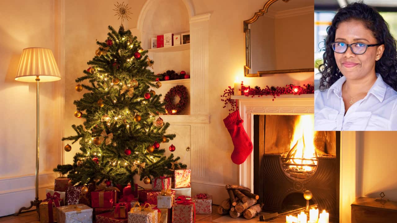 Electrical fire hazards during Christmas