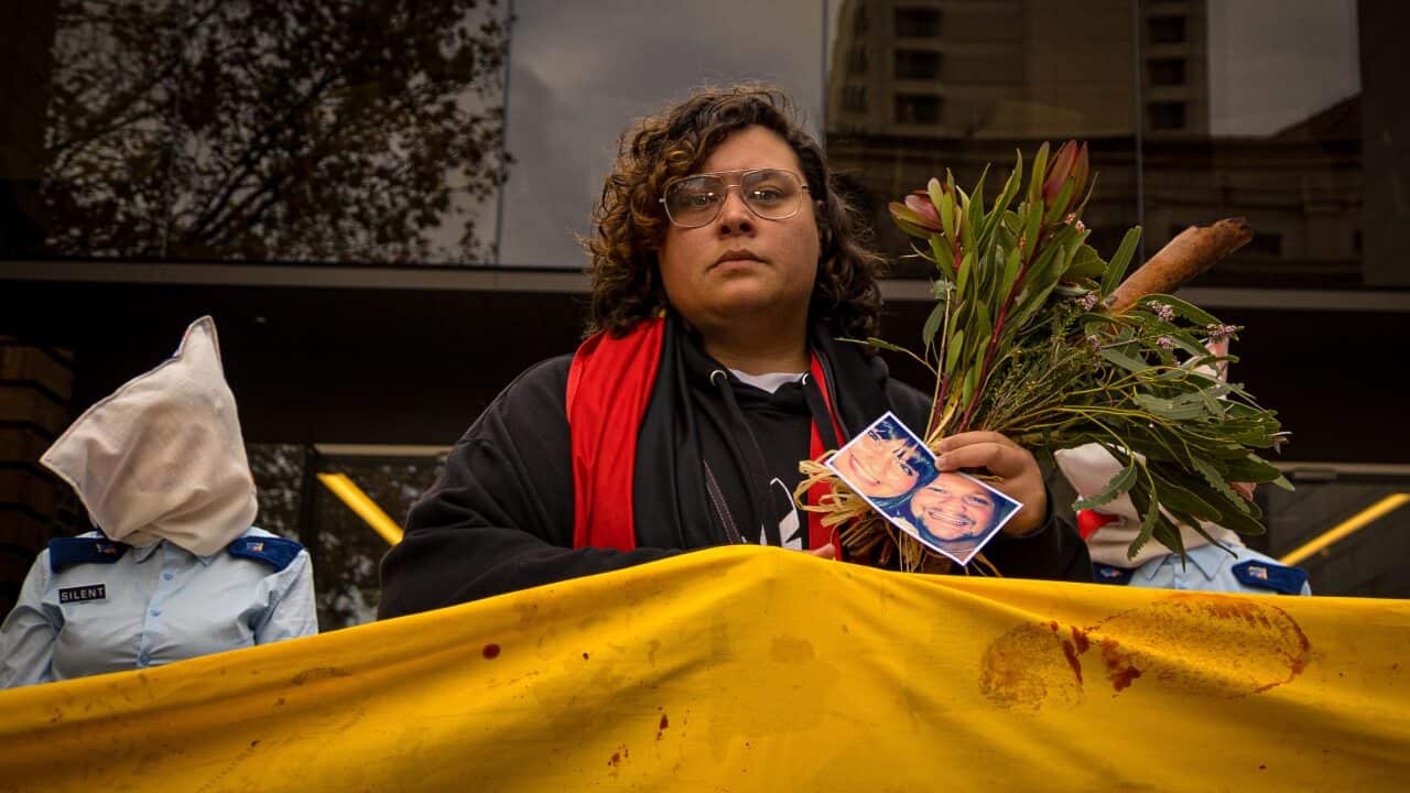 Wayne Fella Morrison's sibling Latoya Rule in Adelaide.