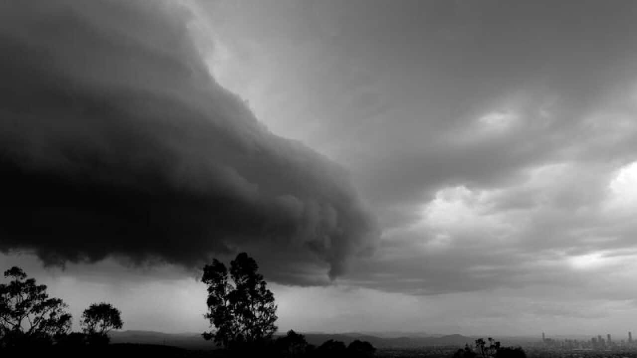 A tornado has surged through the central west of NSW.