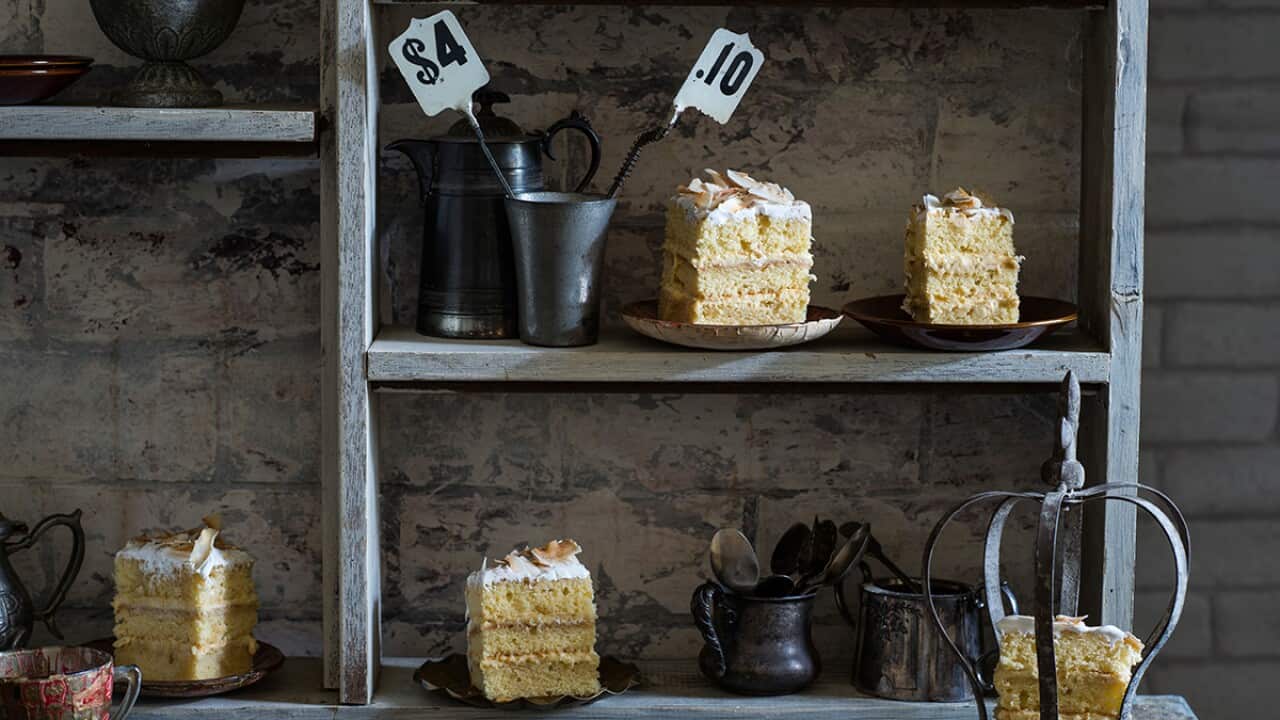 Coconut cream cake (bien me sabe)