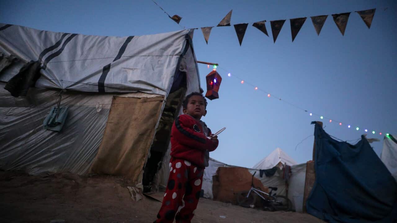 MIDEAST ISRAEL PALESTINIANS GAZA CONFLICT RAMADAN