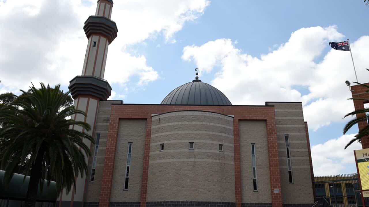 The Malek Fahd Islamic School is seen in Greenacre, Sydney