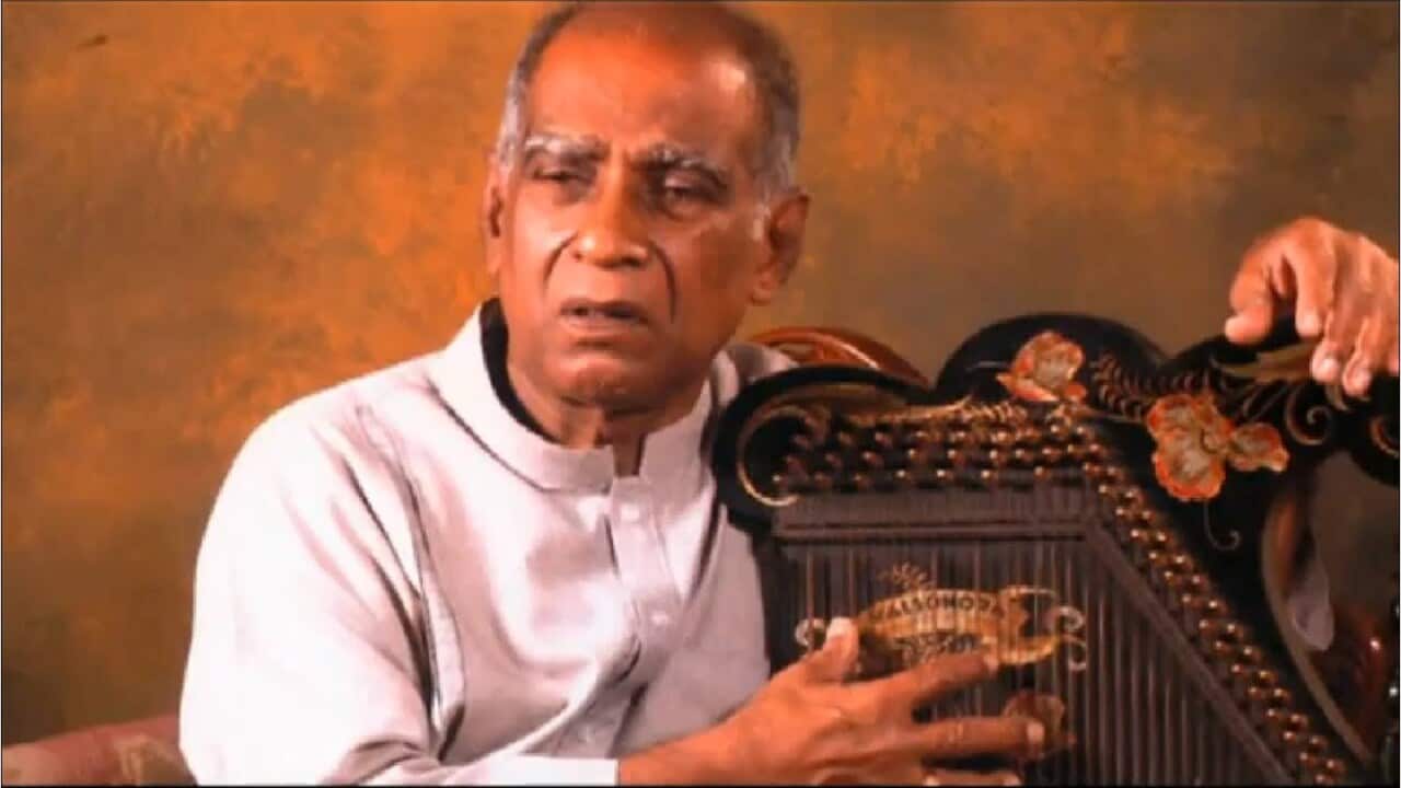 Veteran musician Pandit Amaradewa has passed away