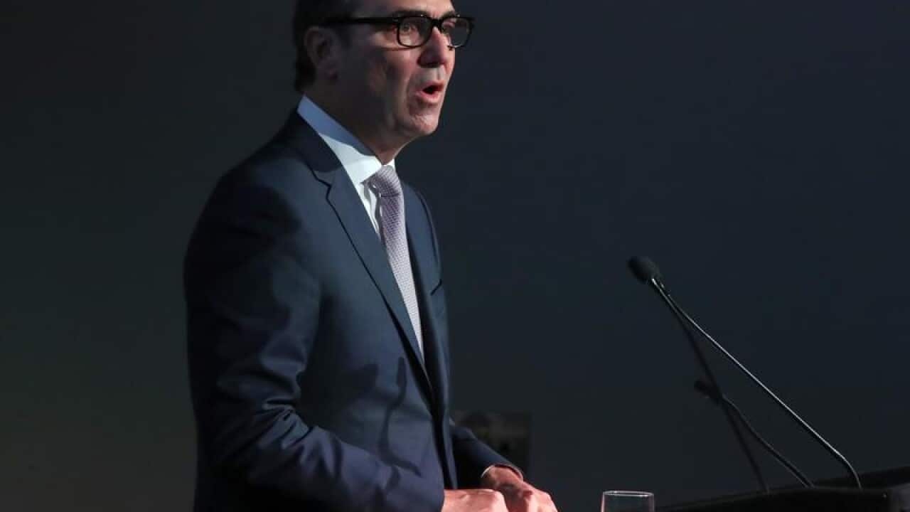 South Australian Premier Steven Marshall