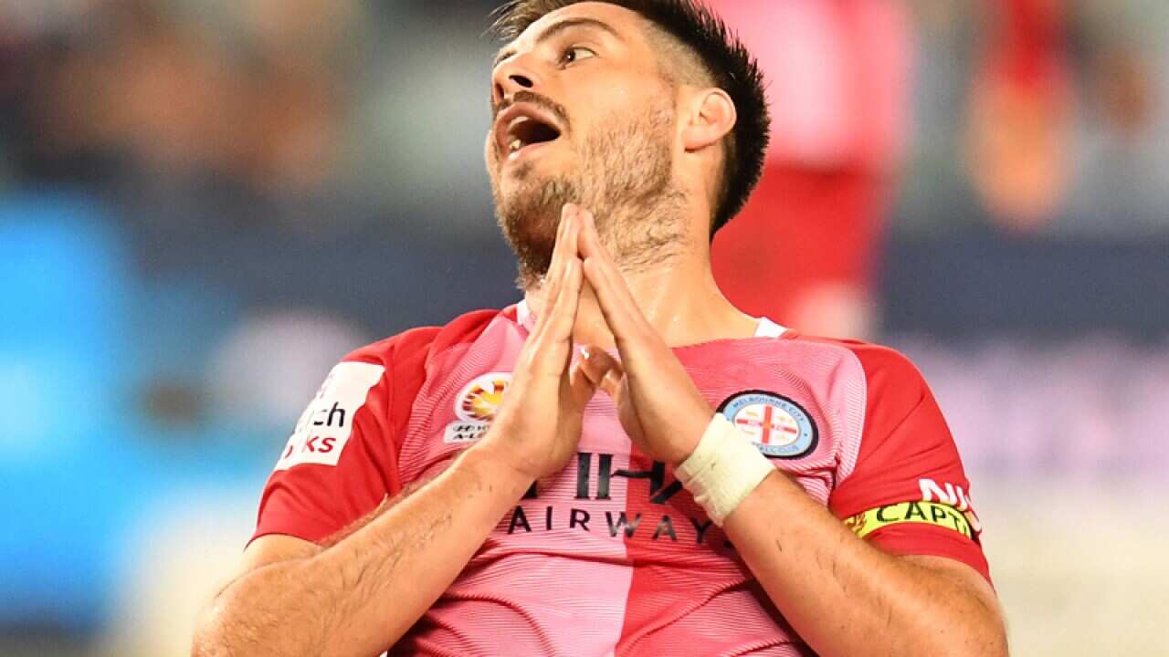 City's Bruno Fornaroli