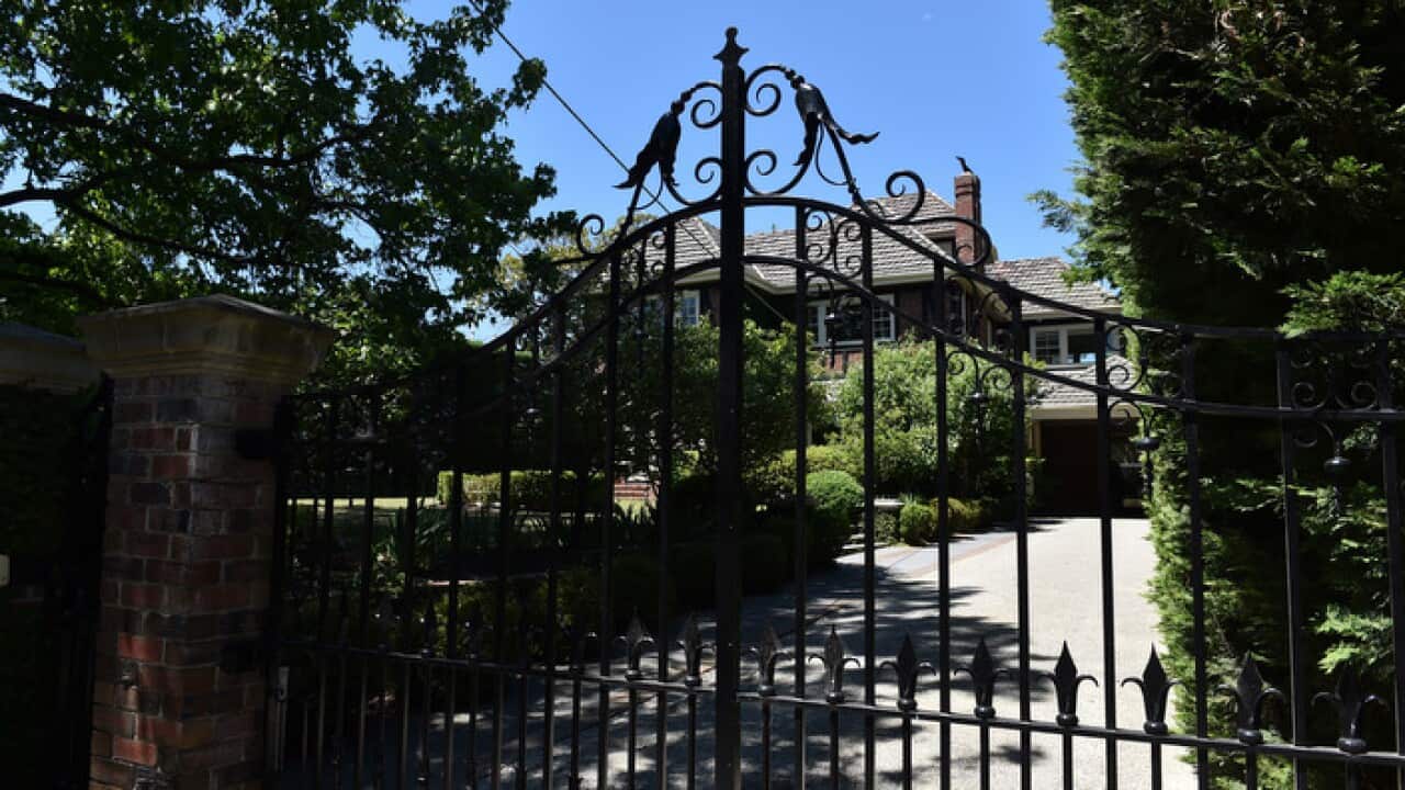 A house in Melbourne's Hawthorn East