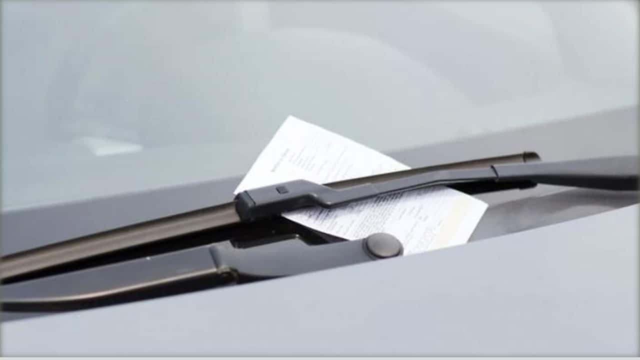 Parking fines