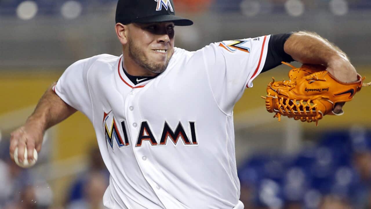 Miami Marlins all-Star Jose Fernandez