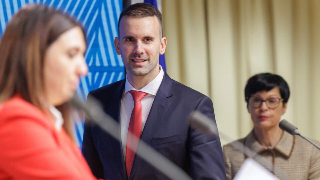 Press conference on Accession Conference with Montenegro