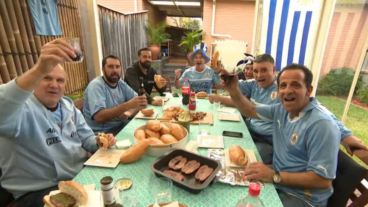 Cheers for Uruguay -- and Australia