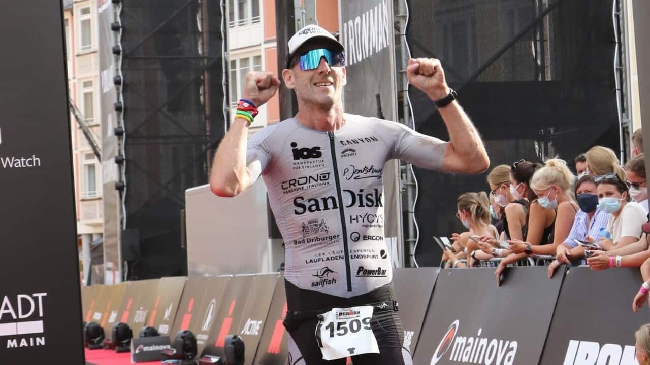 German athlete and heart transplant recipient Elmar Sprink. (Supplied).jpg