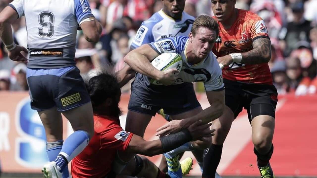 Dane Haylett-Petty for Western Force against the Sunwolves