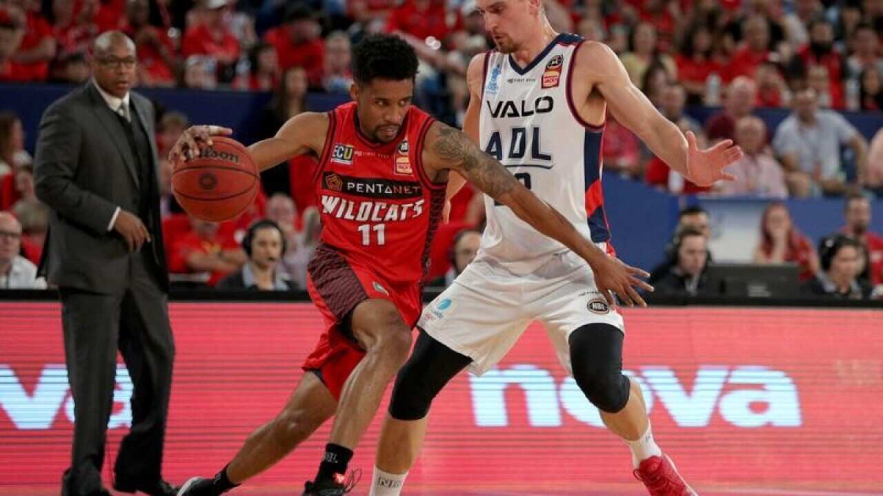 Wildcats' Bryce Cotton.