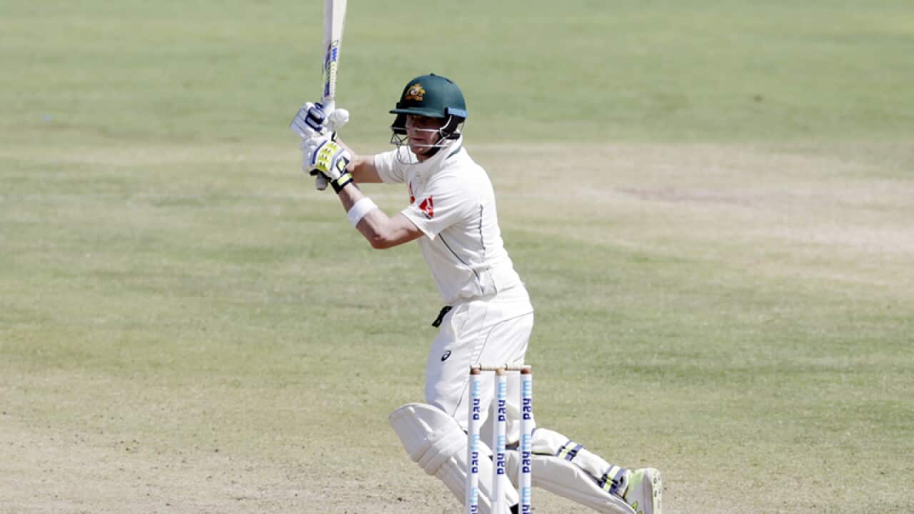 Australia's captain Steve Smith