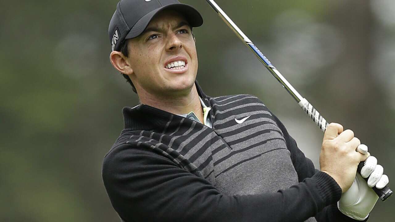 Rory McIlroy.