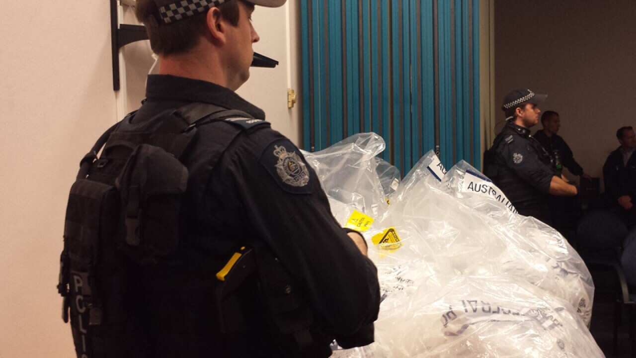 Illegal drugs worth $75 million seized by police