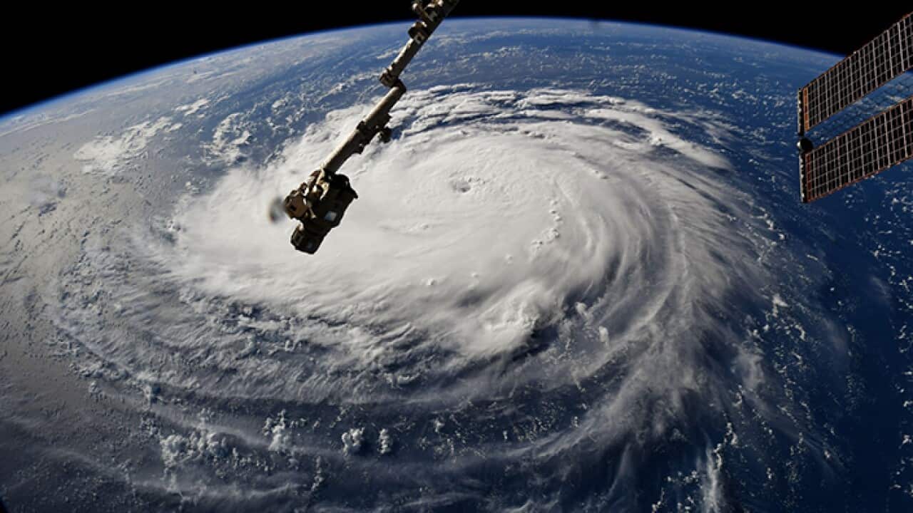 SPACE NASA HURRICANE FLORENCE