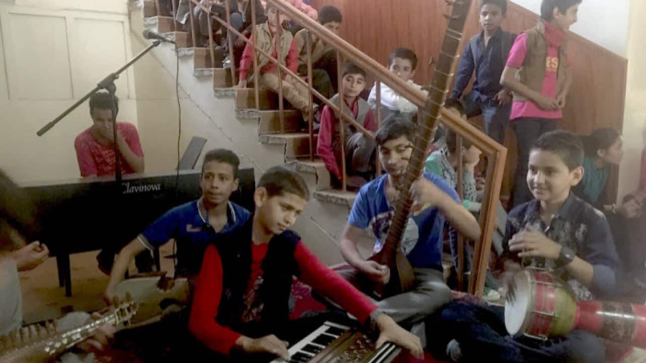 Afghanistan National Institute of Music