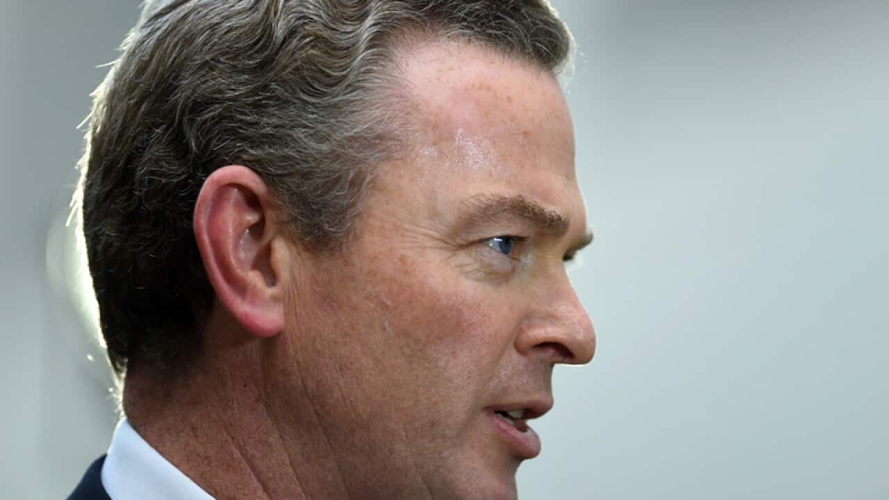 Australian Industry Minister Christopher Pyne