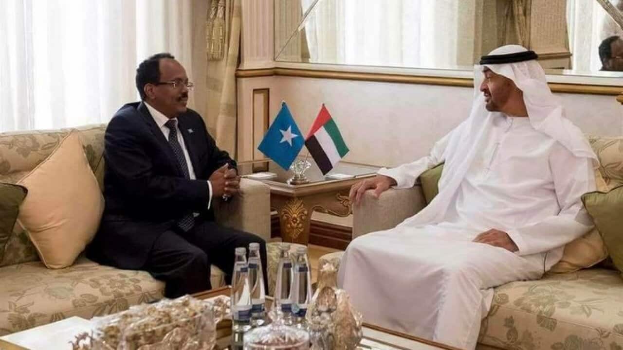 Kulankii Labada Masuul ee Abu-Dhabi