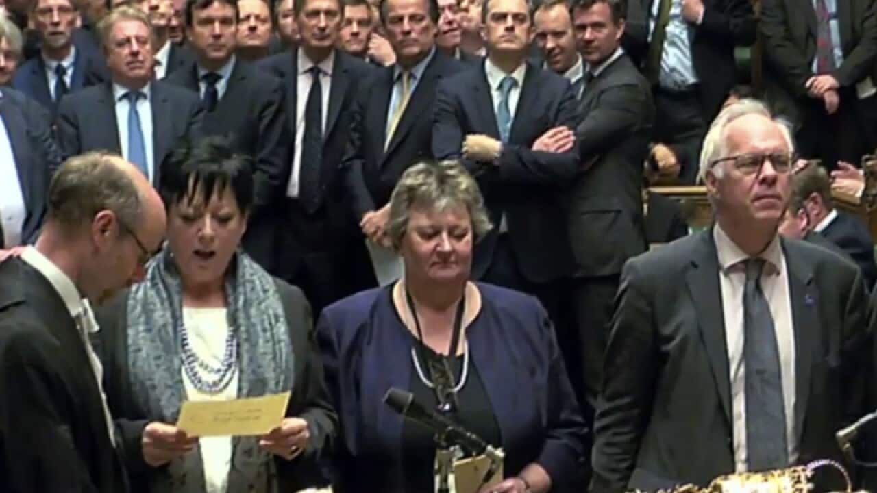 Members of Parliament return their result