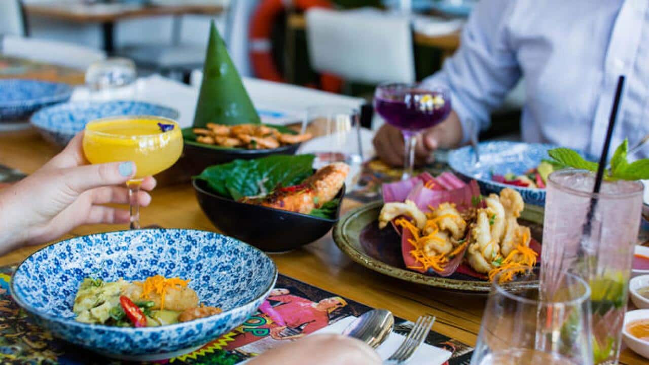 Cheers to a traditional Christmas at the Arbory Bar & Eatery.