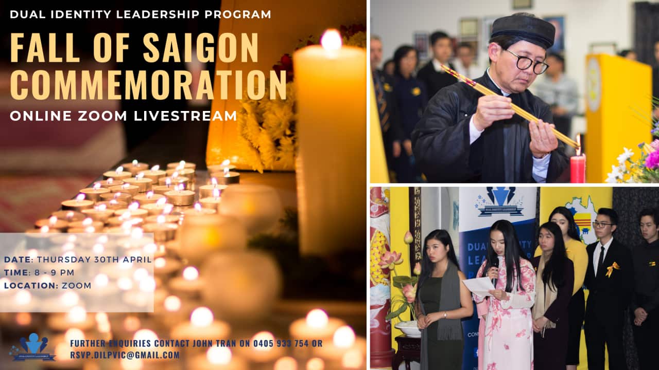 Các Lễ tưởng niệ̉m 45 năm biến cố 30/4 tại Victoria, Úc châu