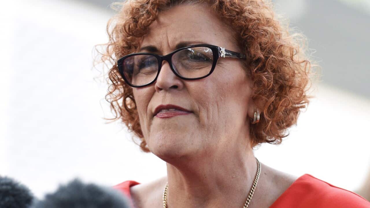 Labor candidate for the seat of Herbert Cathy O'Toole