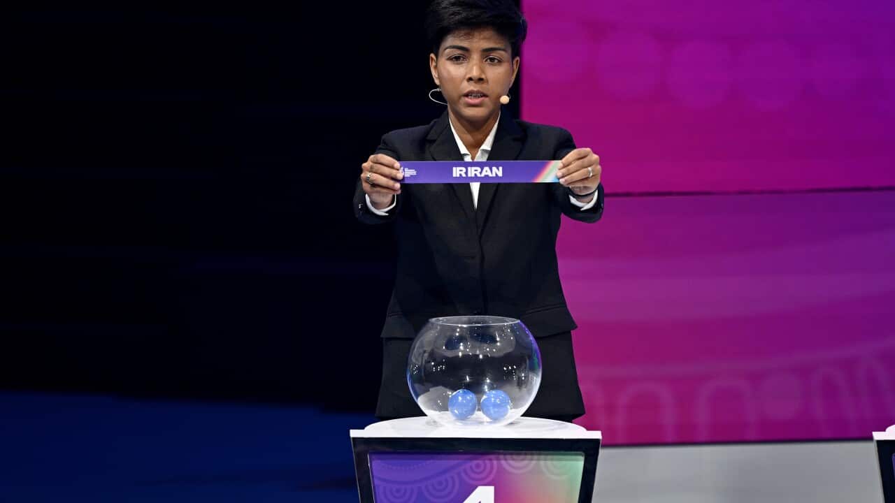 WOMEN'S ASIAN CUP DRAW 2026
