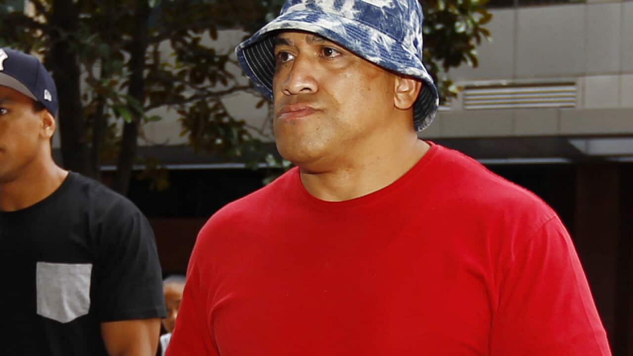 Controversial rugby league figure John Hopoate