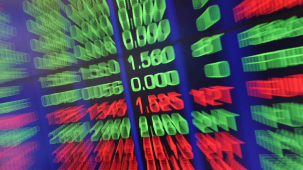 Stock market prices.