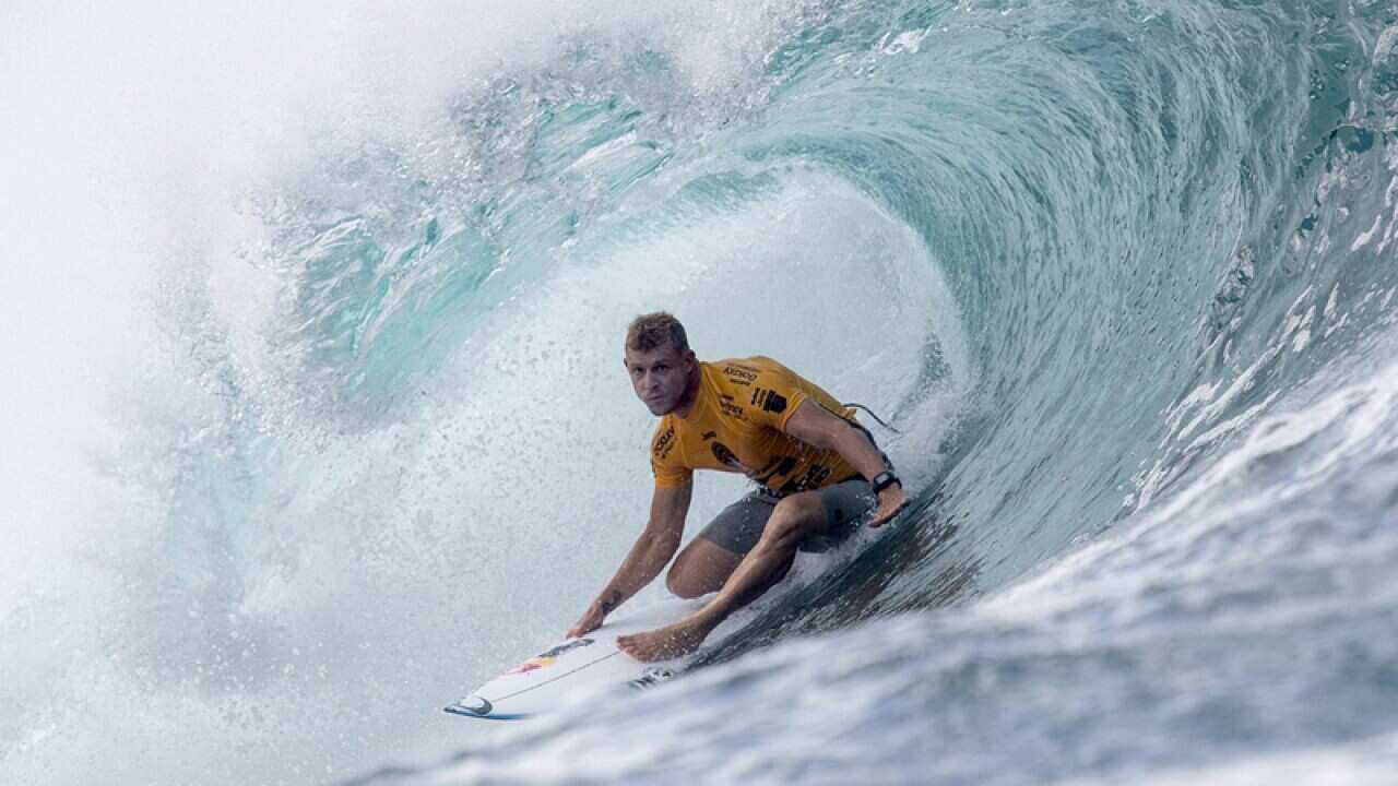 Australian surfer Mick Fanning