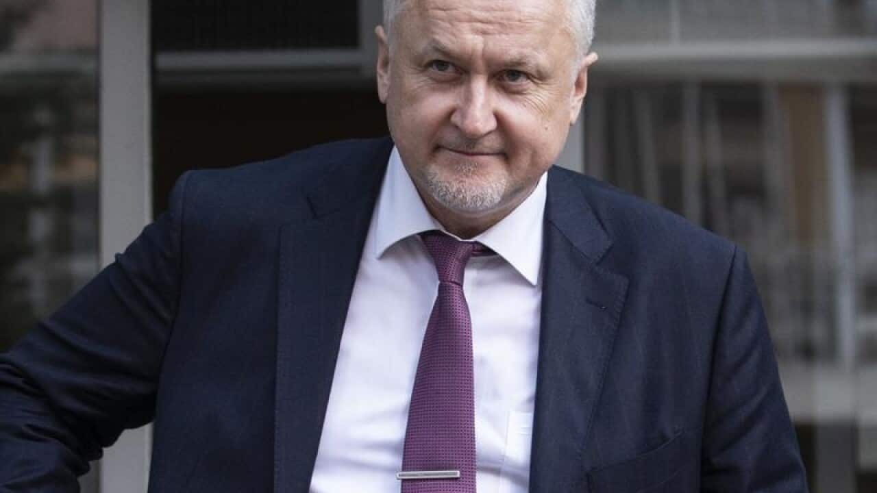 Russian anti-doping agency head Yuri Ganus