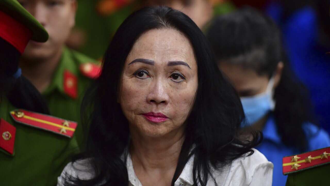 Vietnamese real estate tycoon sentenced to death in country’s biggest financial fraud case Vietnamese real estate tycoon sentenced to death in country’s biggest financial fraud case