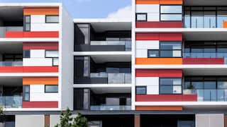 An apartment building